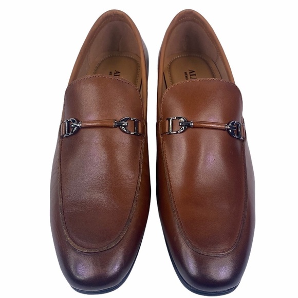 Alfani Truman Tan Bit Slip On Loafer Shoes main image 11